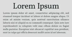 lorem ipsum