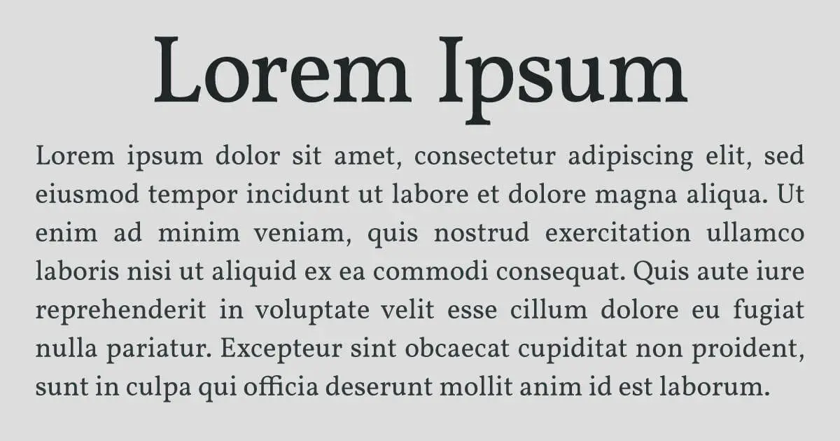 lorem ipsum