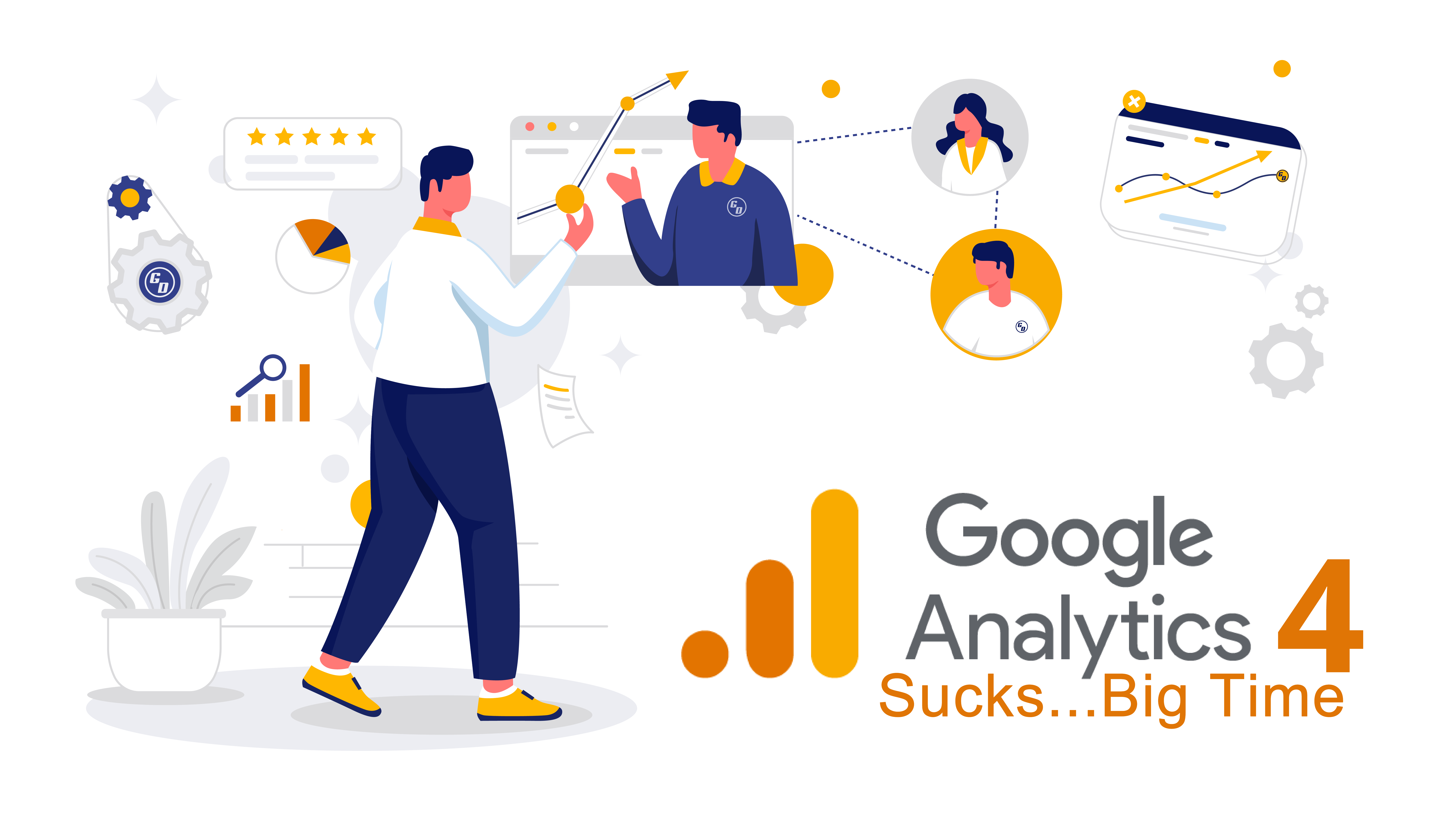 The New Google Analytics GA4 Sucks, Big Time