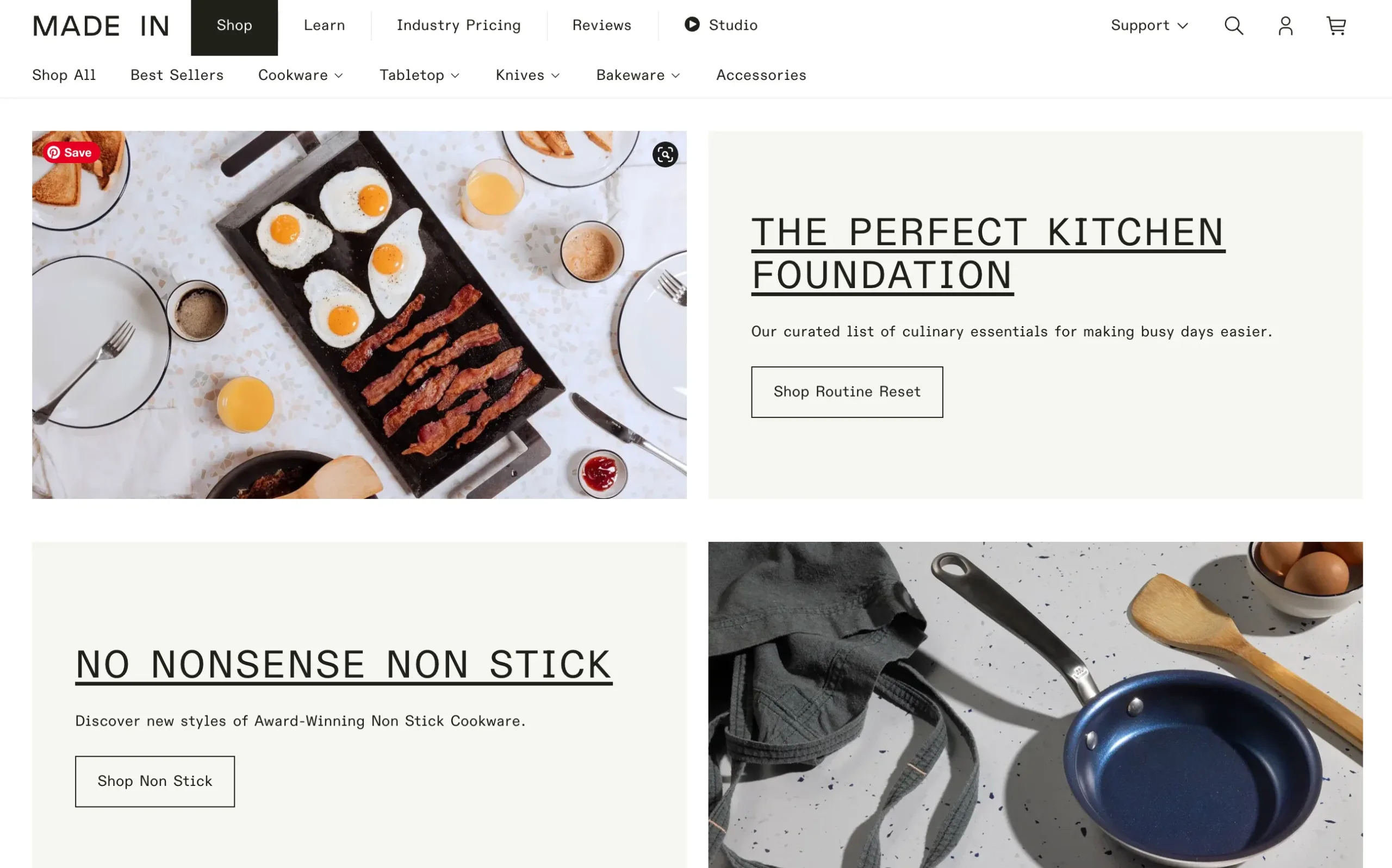 Clean Cooking Shop