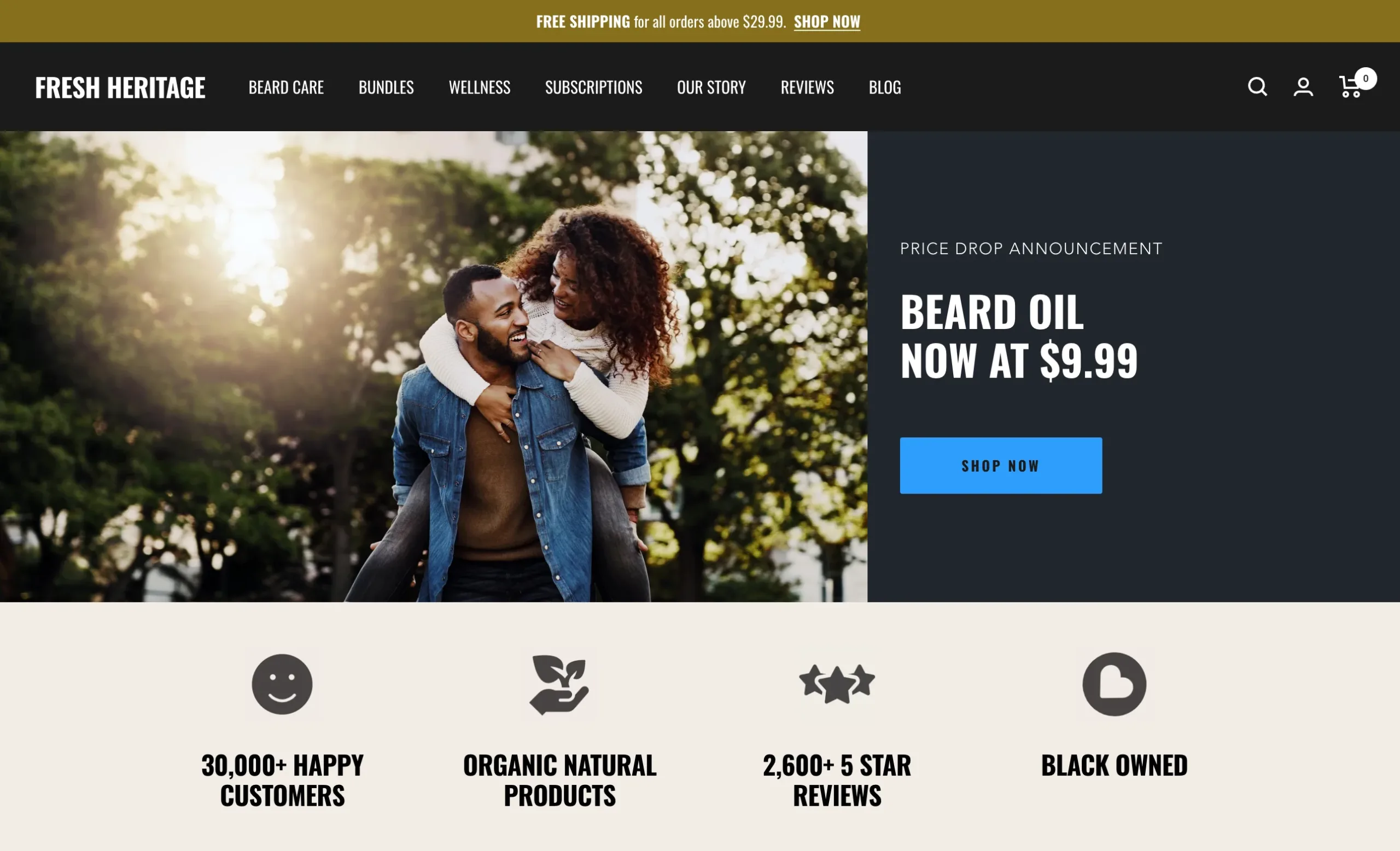 Men's Masculine Shop