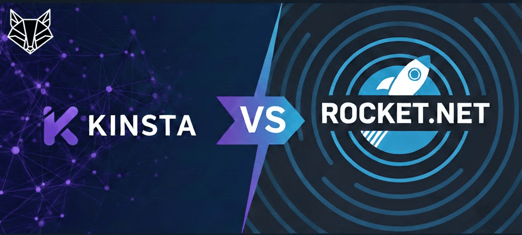 Kinsta vs rocket net
