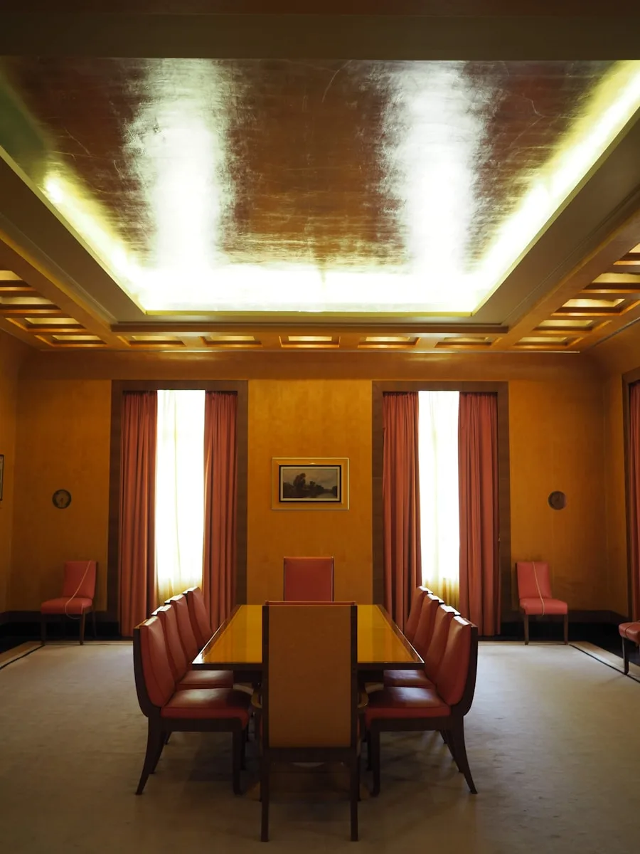 Foxco Boardroom