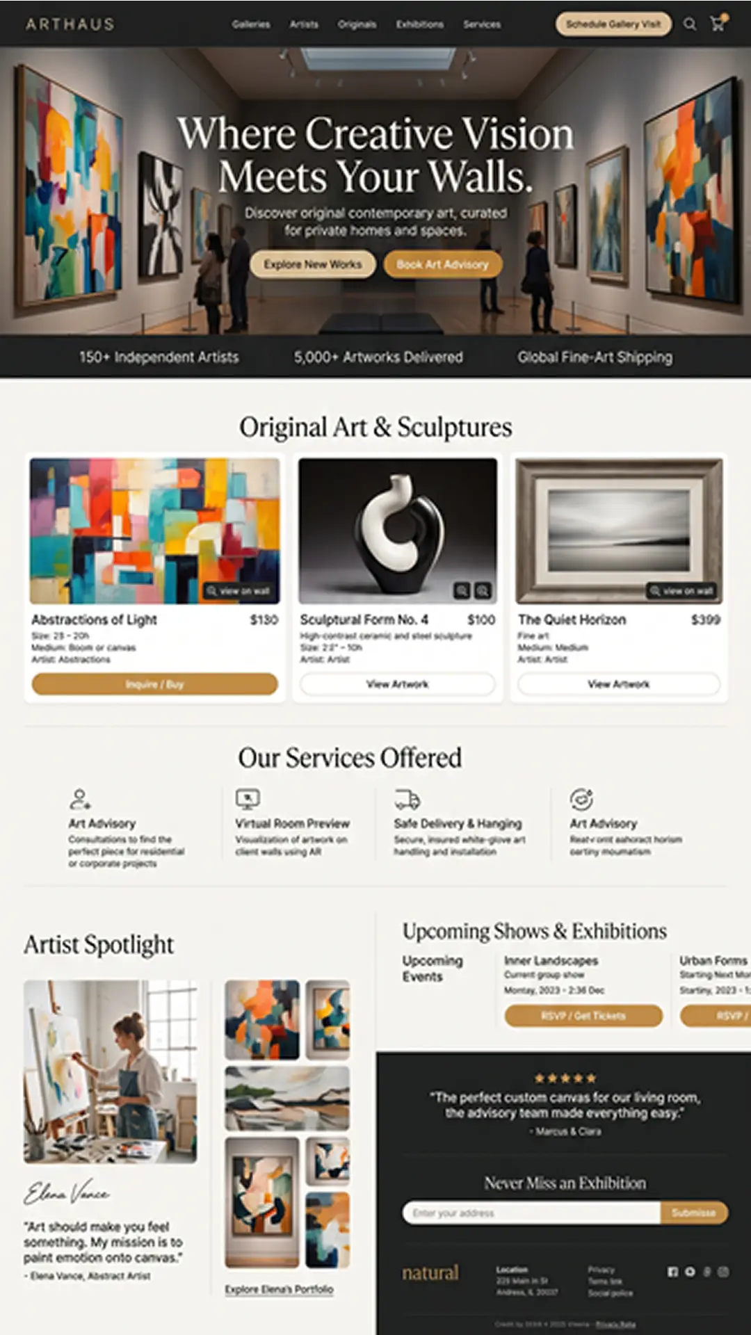 $999 dollar website