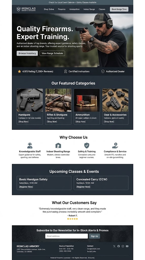 $999 dollar website