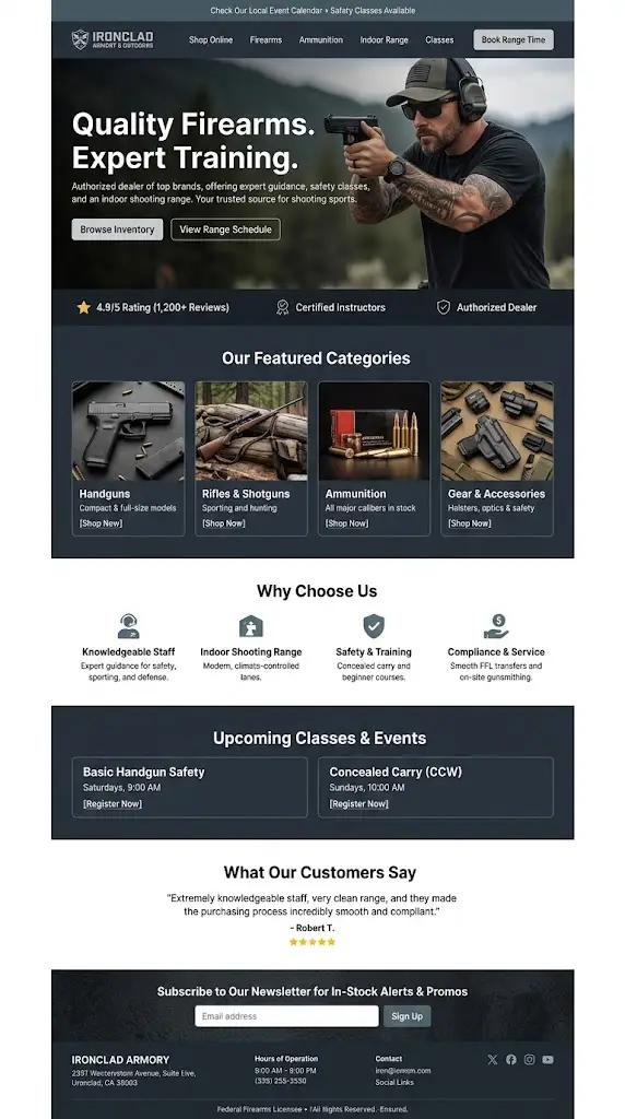 $999 dollar website
