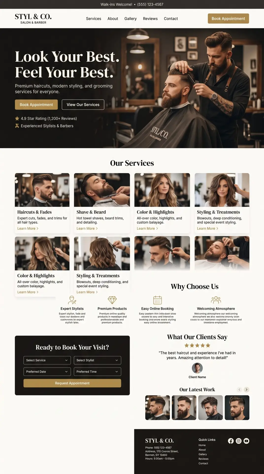$999 dollar website