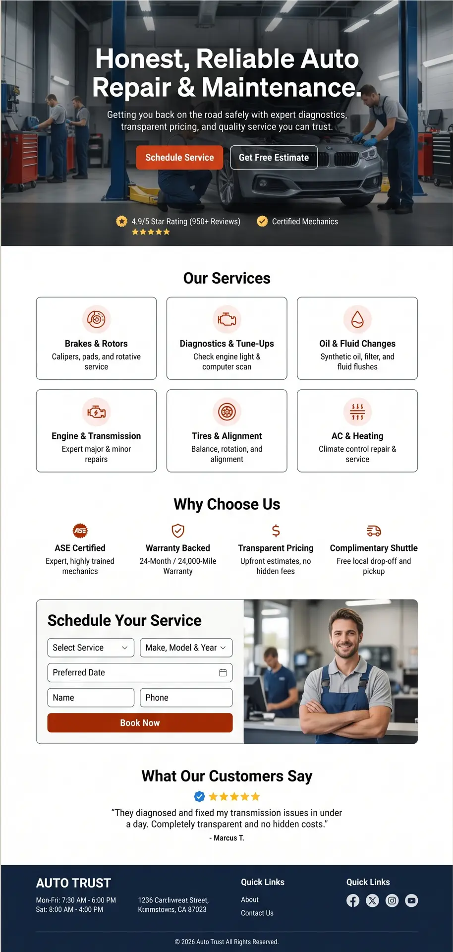 $999 dollar website