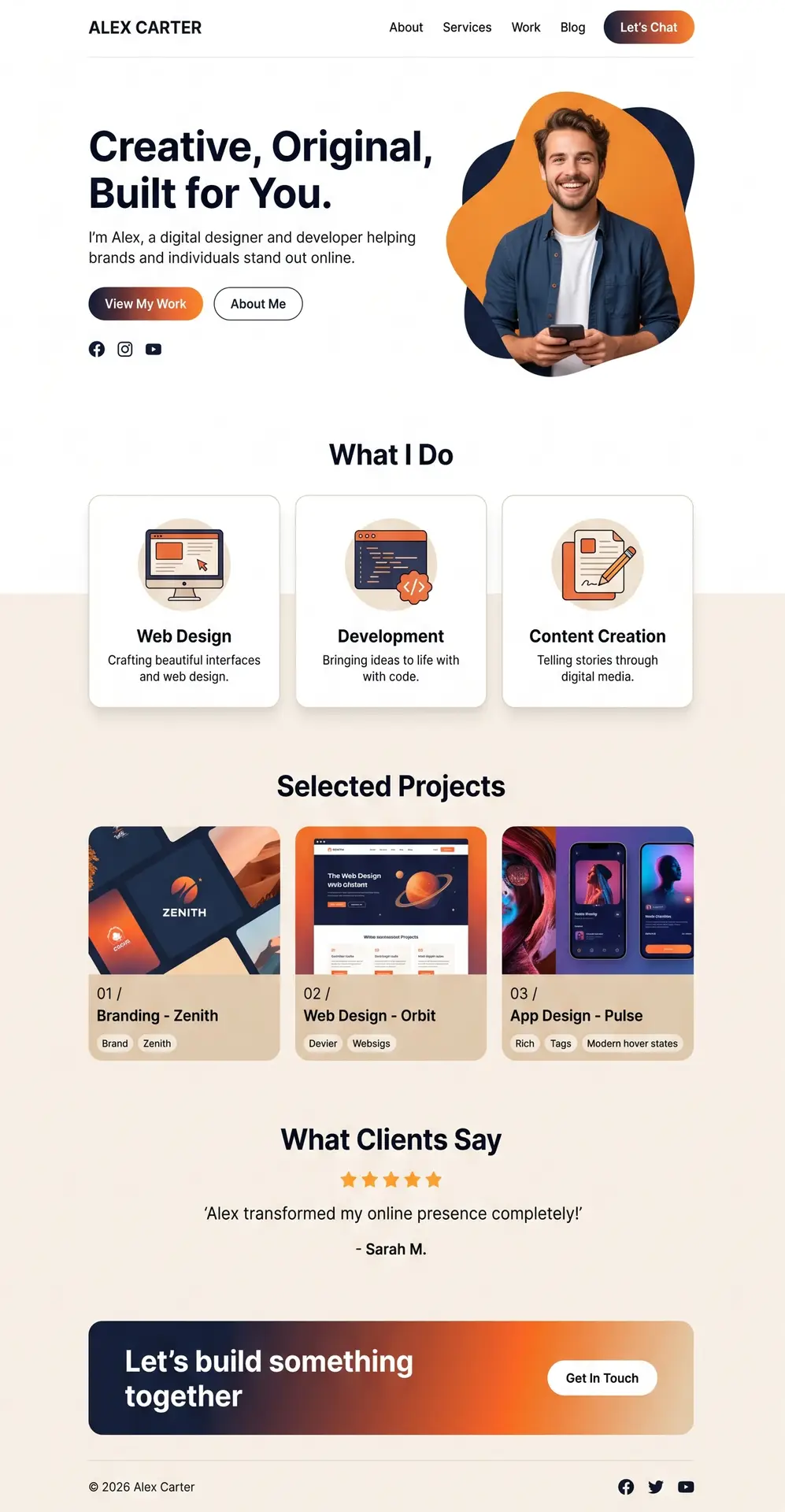 $999 dollar website