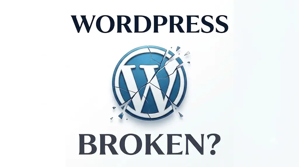 Wordpress Broken FixWP